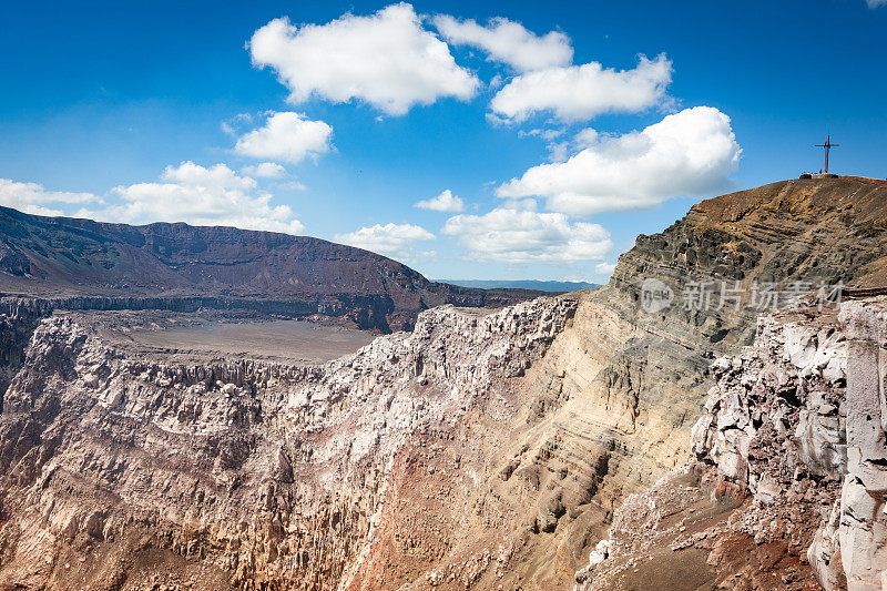 尼加拉瓜Masaya火山La Cruz de Bobadilla